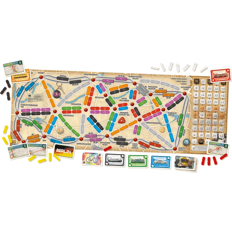 Ticket to Ride - Berlin | 824968202654