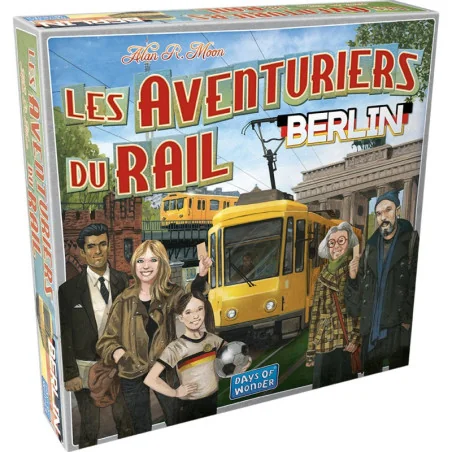 Ticket to Ride - Berlijn | 824968202654