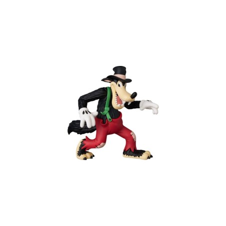 Disney mini figurine Medicom UDF série 11 Mickey Mouse The Big Bad Wolf 7 cm | 4530956158648