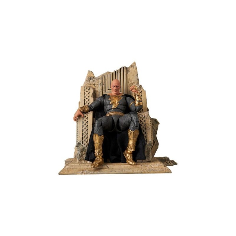 Black Adam figurine MAFEX Gold Suit 16 cm | 4530956472867