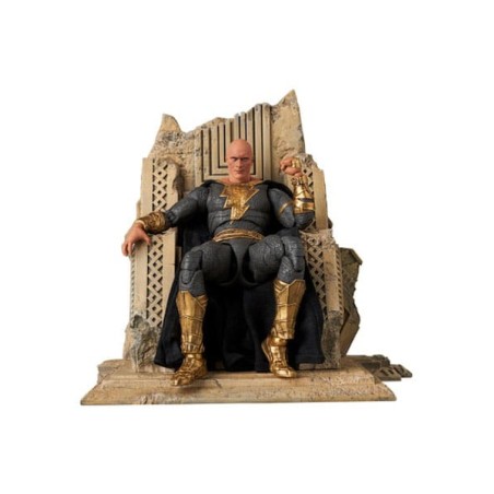 Black Adam MAFEX Action Figure Gold Suit 16 cm | 4530956472867