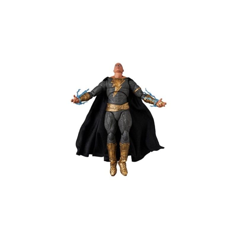 Black Adam MAFEX Action Figure Gold Suit 16 cm | 4530956472867