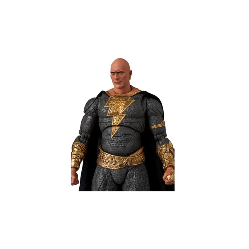Black Adam figurine MAFEX Gold Suit 16 cm | 4530956472867