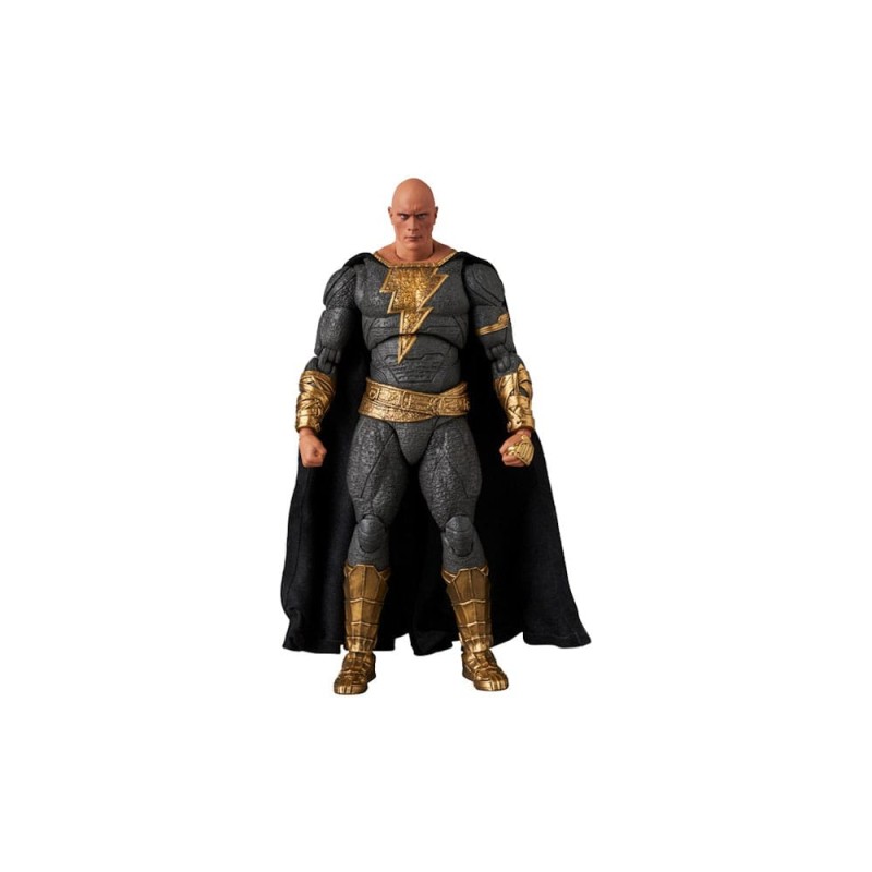 Black Adam figurine MAFEX Gold Suit 16 cm | 4530956472867