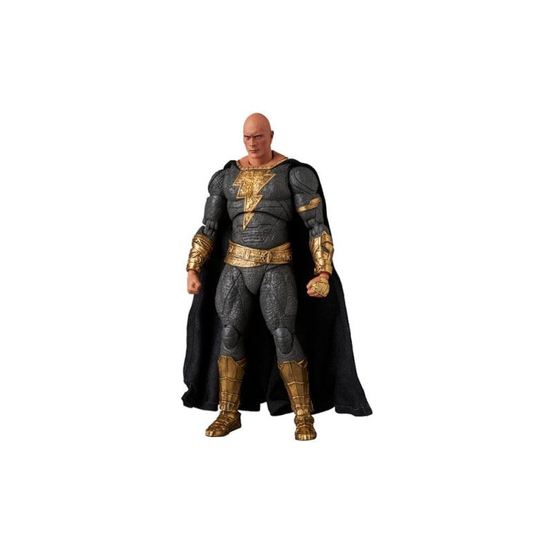 Black Adam figurine MAFEX Gold Suit 16 cm | 4530956472867