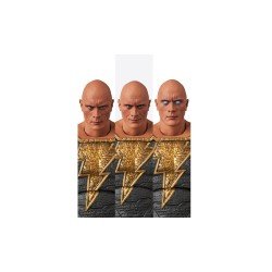 Black Adam MAFEX Action Figure Gold Suit 16 cm | 4530956472867
