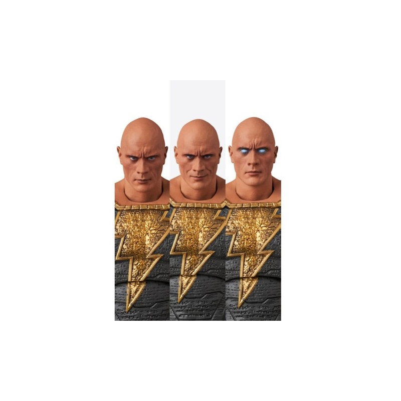 Black Adam figurine MAFEX Gold Suit 16 cm | 4530956472867