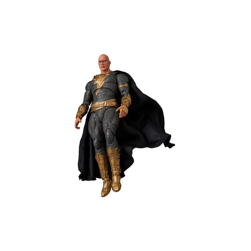 Black Adam figurine MAFEX Gold Suit 16 cm | 4530956472867