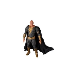 Black Adam figurine MAFEX Gold Suit 16 cm | 4530956472867