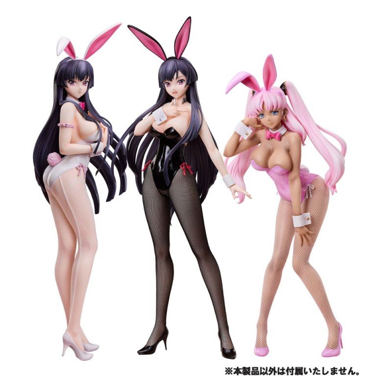 Code Geass: Rozé of the Recapture statuette PVC B-Style Sakura Haruyanaginomiya Bunny Ver. 45 cm | 4570001514227
