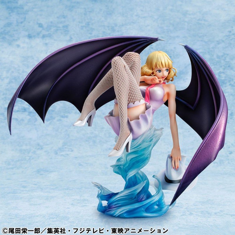 One Piece Portrait Of Pirates PVC Statue Stussy Evolutionary History 19 cm | 4535123716577