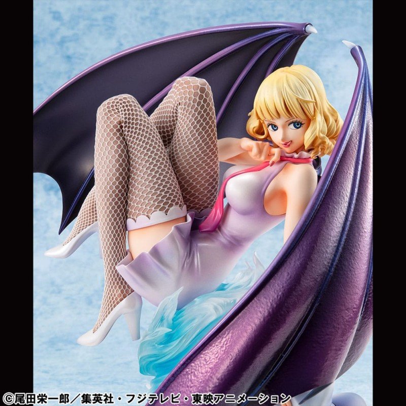 One Piece statuette PVC Portrait Of Pirates Stussy Evolutionary History 19 cm | 4535123716577