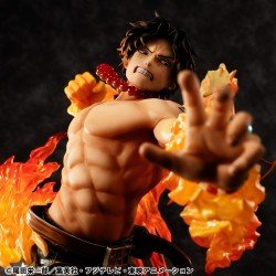 One Piece statuette PVC P.O.P. NEO-Maximum Portgas D. Ace 15th Anniversary Super Limited Reprint Ver. 23 cm | 4535123716621