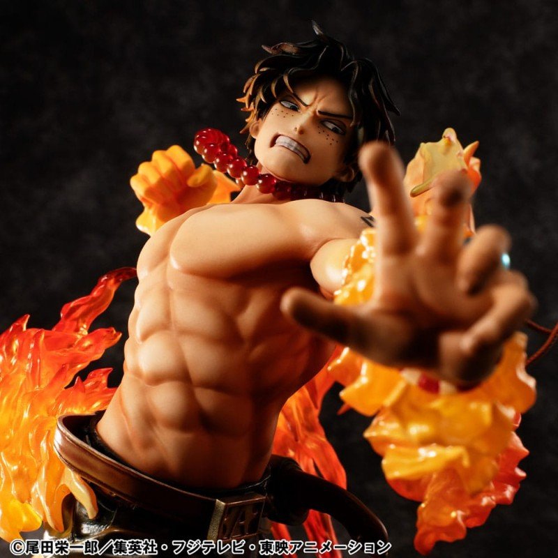 One Piece statuette PVC P.O.P. NEO-Maximum Portgas D. Ace 15th Anniversary Super Limited Reprint Ver. 23 cm | 4535123716621
