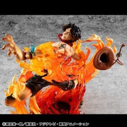 One Piece statuette PVC P.O.P. NEO-Maximum Portgas D. Ace 15th Anniversary Super Limited Reprint Ver. 23 cm | 4535123716621