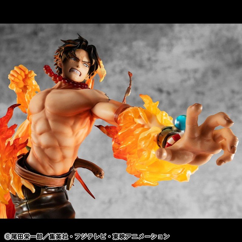 One Piece statuette PVC P.O.P. NEO-Maximum Portgas D. Ace 15th Anniversary Super Limited Reprint Ver. 23 cm | 4535123716621