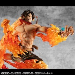 One Piece P.O.P NEO-Maximum PVC Statue Portgas D. Ace 15th Anniversary Super Limited Reprint Ver. 23 cm | 4535123716621