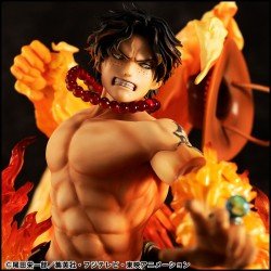 One Piece statuette PVC P.O.P. NEO-Maximum Portgas D. Ace 15th Anniversary Super Limited Reprint Ver. 23 cm | 4535123716621