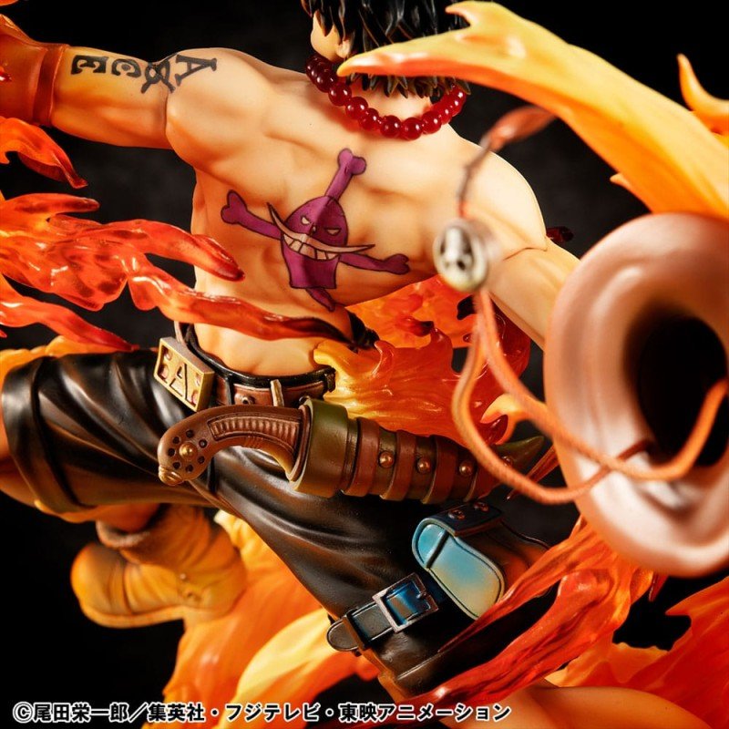 One Piece statuette PVC P.O.P. NEO-Maximum Portgas D. Ace 15th Anniversary Super Limited Reprint Ver. 23 cm | 4535123716621