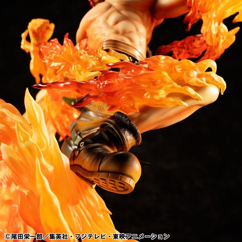 One Piece statuette PVC P.O.P. NEO-Maximum Portgas D. Ace 15th Anniversary Super Limited Reprint Ver. 23 cm | 4535123716621