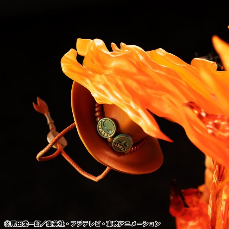 One Piece statuette PVC P.O.P. NEO-Maximum Portgas D. Ace 15th Anniversary Super Limited Reprint Ver. 23 cm | 4535123716621