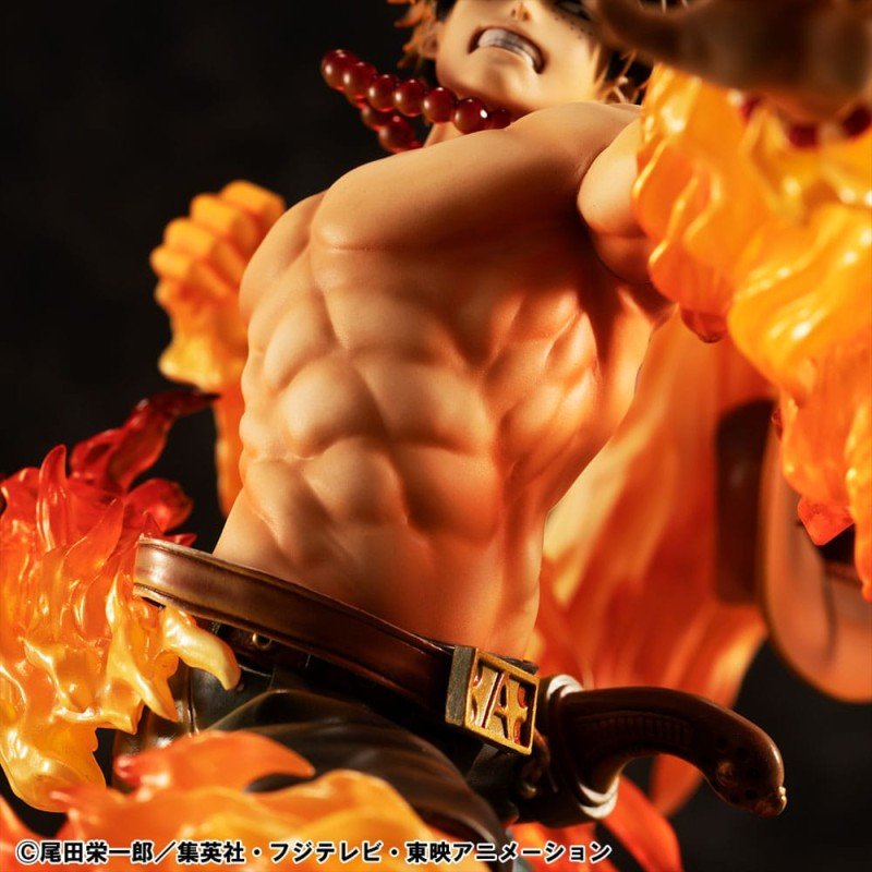 One Piece statuette PVC P.O.P. NEO-Maximum Portgas D. Ace 15th Anniversary Super Limited Reprint Ver. 23 cm | 4535123716621