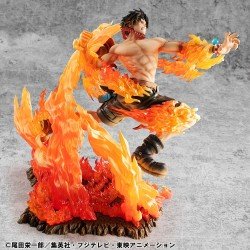 One Piece statuette PVC P.O.P. NEO-Maximum Portgas D. Ace 15th Anniversary Super Limited Reprint Ver. 23 cm | 4535123716621