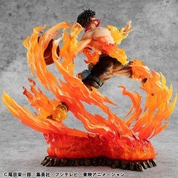 One Piece statuette PVC P.O.P. NEO-Maximum Portgas D. Ace 15th Anniversary Super Limited Reprint Ver. 23 cm | 4535123716621