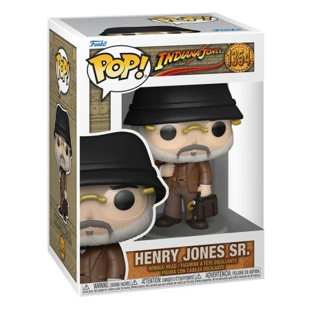 Indiana Jones Figurine Funko POP! Movies Henry Jones Sr 9 cm