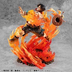 One Piece statuette PVC P.O.P. NEO-Maximum Portgas D. Ace 15th Anniversary Super Limited Reprint Ver. 23 cm | 4535123716621