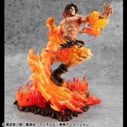 One Piece statuette PVC P.O.P. NEO-Maximum Portgas D. Ace 15th Anniversary Super Limited Reprint Ver. 23 cm | 4535123716621
