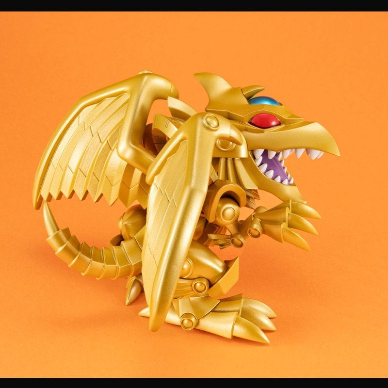 Yu-Gi-Oh! Duel Monsters statuetten PVC Megatoon Red Eyes Black Dragon & The Winged Dragon of Ra 13 cm (with gift) | 4535123842511
