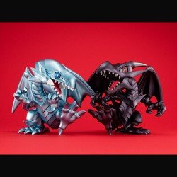 Yu-Gi-Oh! Duel Monsters statuetten PVC Megatoon Red Eyes Black Dragon & The Winged Dragon of Ra 13 cm (with gift) | 4535123842511