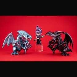 Yu-Gi-Oh! Duel Monsters Megatoon PVC Statue Red Eyes Black Dragon & The Winged Dragon of Ra 13 cm (with gift) | 4535123842511