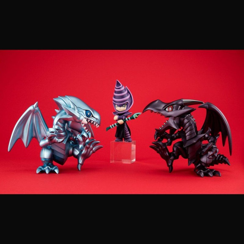 Yu-Gi-Oh! Duel Monsters statuetten PVC Megatoon Red Eyes Black Dragon & The Winged Dragon of Ra 13 cm (with gift) | 4535123842511