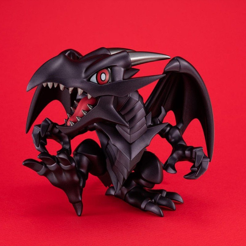 Yu-Gi-Oh! Duel Monsters statuetten PVC Megatoon Red Eyes Black Dragon & The Winged Dragon of Ra 13 cm (with gift) | 4535123842511
