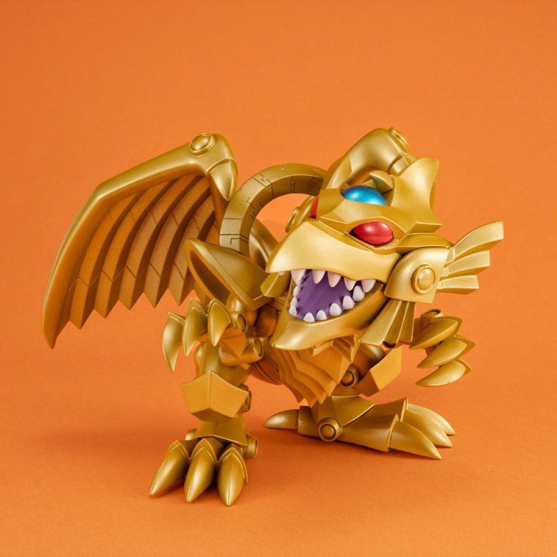 Yu-Gi-Oh! Duel Monsters statuetten PVC Megatoon Red Eyes Black Dragon & The Winged Dragon of Ra 13 cm (with gift) | 4535123842511