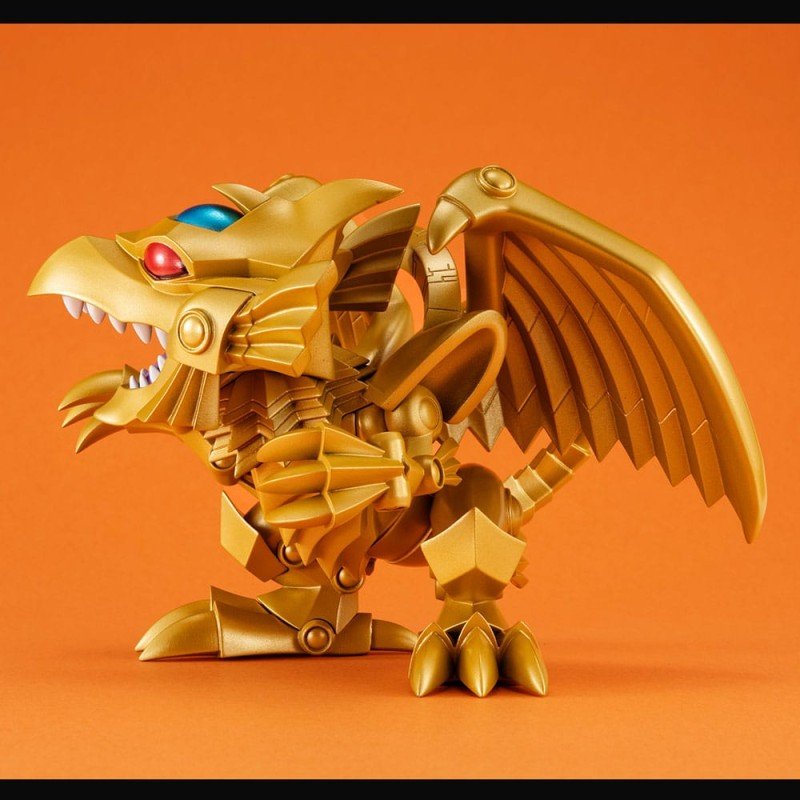 Yu-Gi-Oh! Duel Monsters statuetten PVC Megatoon Red Eyes Black Dragon & The Winged Dragon of Ra 13 cm (with gift) | 4535123842511