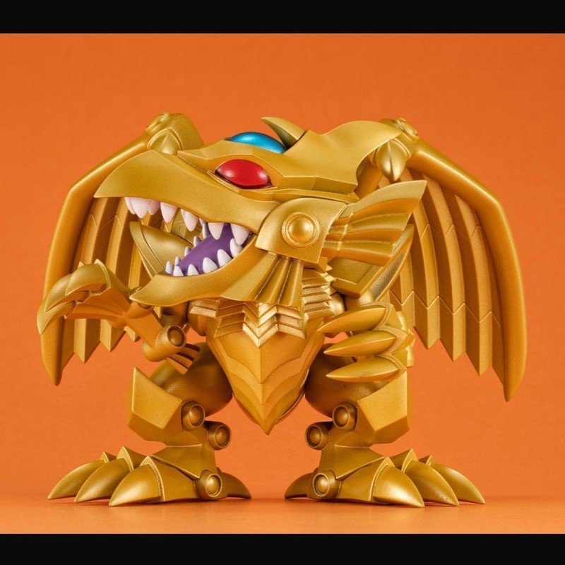 Yu-Gi-Oh! Duel Monsters statuetten PVC Megatoon Red Eyes Black Dragon & The Winged Dragon of Ra 13 cm (with gift) | 4535123842511