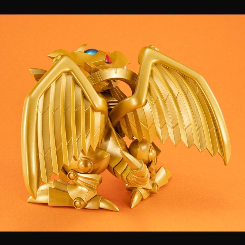 Yu-Gi-Oh! Duel Monsters statuetten PVC Megatoon Red Eyes Black Dragon & The Winged Dragon of Ra 13 cm (with gift) | 4535123842511