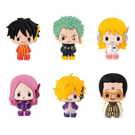 One Piece Chokorin Mascot Series assortiment trading figures Egghead Ver. 5 cm (6) | 4535123842580
