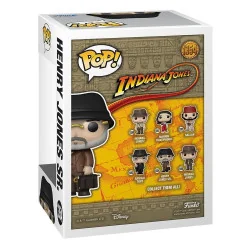 Indiana Jones Figurine Funko POP! Movies Henry Jones Sr 9 cm