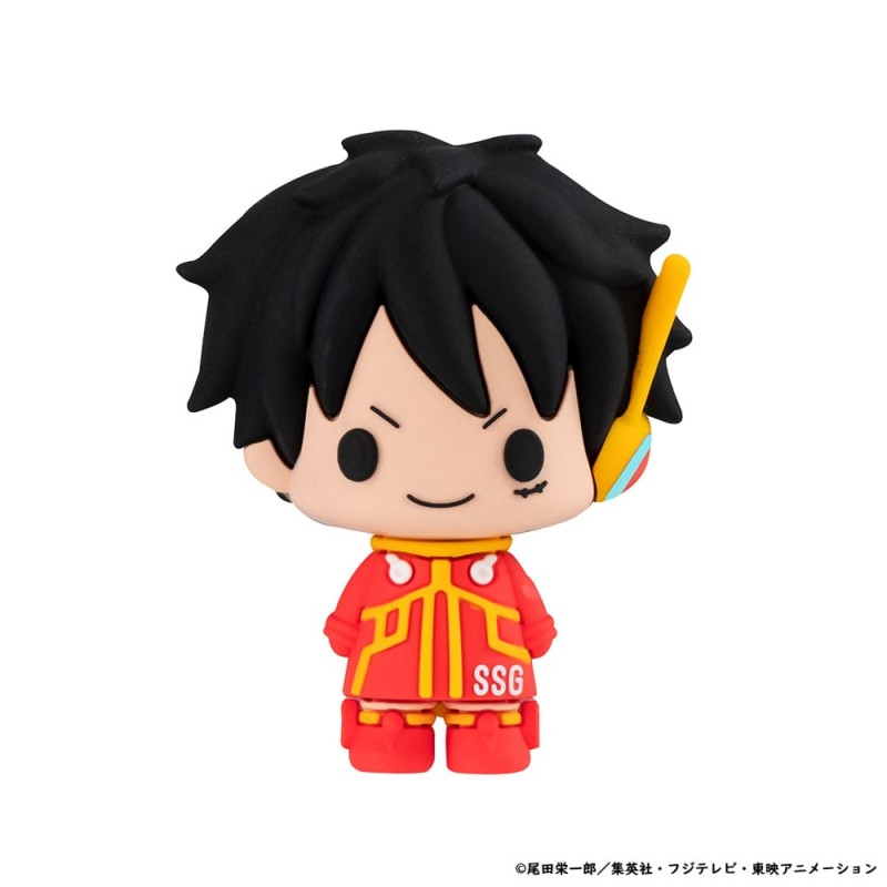 One Piece Chokorin Mascot Series assortiment trading figures Egghead Ver. 5 cm (6) | 4535123842580