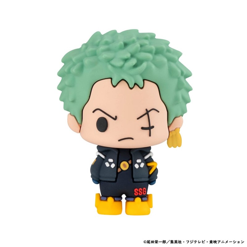 One Piece Chokorin Mascot Series assortiment trading figures Egghead Ver. 5 cm (6) | 4535123842580