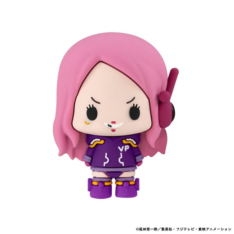 One Piece Chokorin Mascot Series assortiment trading figures Egghead Ver. 5 cm (6) | 4535123842580