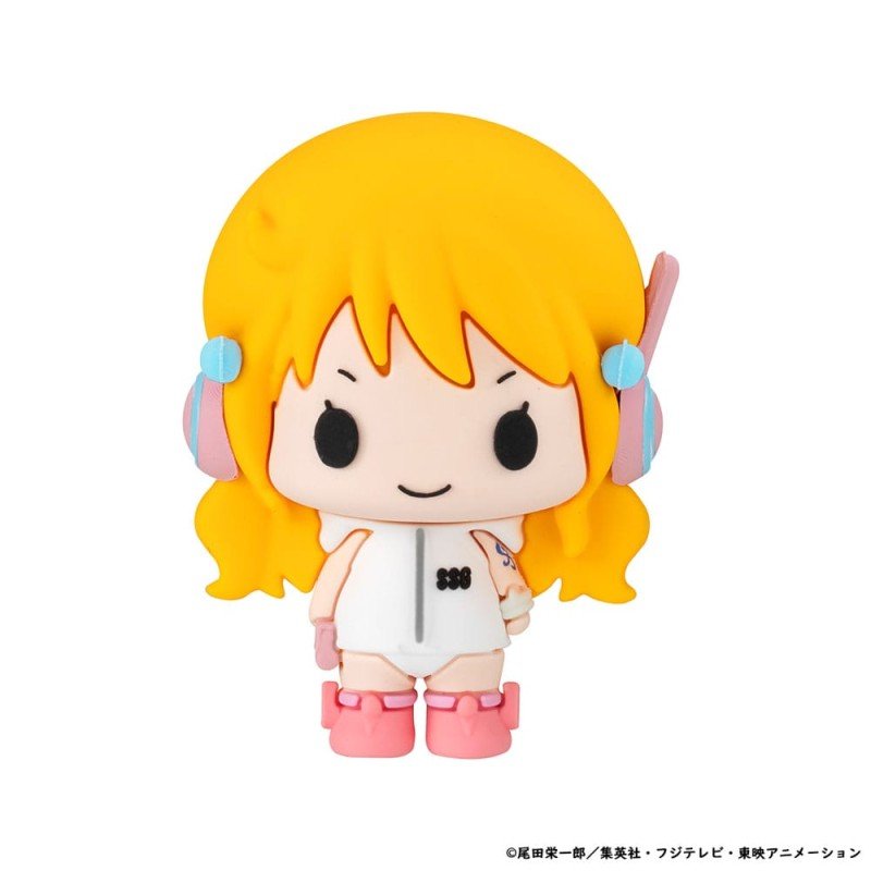 One Piece Chokorin Mascot Series pack 6 trading figures Egghead Ver. 5 cm | 4535123842597