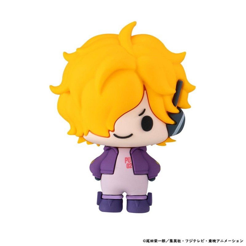 One Piece Chokorin Mascot Series pack 6 trading figures Egghead Ver. 5 cm | 4535123842597