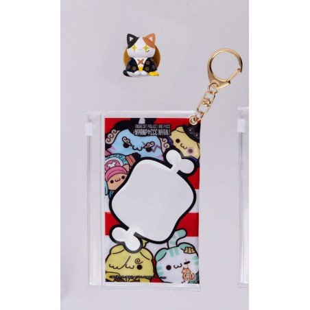 One Piece Mega Cat Project Nyan Piece Nyan! trading figure avec pochette Luffy 2025 Limited Edition 7 cm | 4535123842719