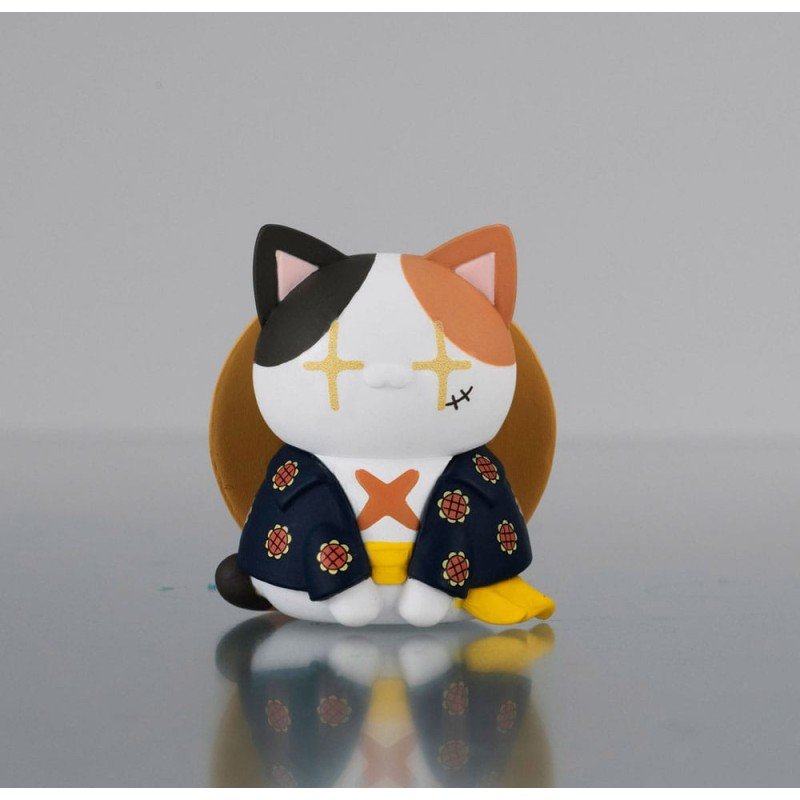 One Piece Mega Cat Project Nyan Piece Nyan! trading figure avec pochette Luffy 2025 Limited Edition 7 cm | 4535123842719