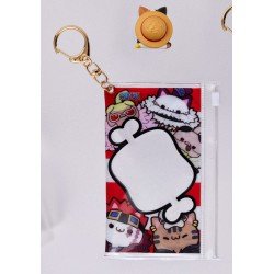 One Piece Mega Cat Project Nyan Piece Nyan! trading figure avec pochette Luffy 2025 Limited Edition 7 cm | 4535123842719